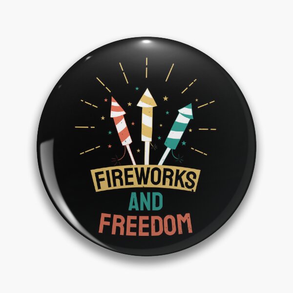 Artikelvorschau, 4. Juli, Feuerwerk und Freiheit, Unabhängigkeitstag entworfen und verkauft von Kamran-Sharjeel.