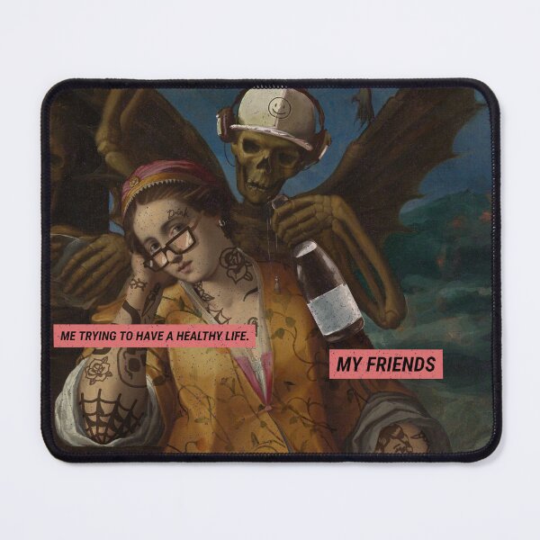 Item preview, Friendly sabotage of my best resolutions designed and sold by LidaRayArt.