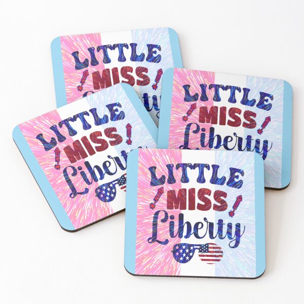 Artikelvorschau, 4. Juli Design: Little Miss Liberty entworfen und verkauft von mturns57.