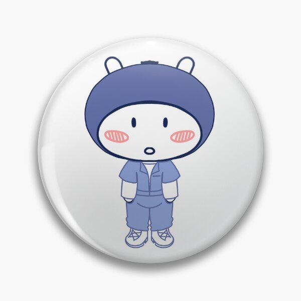 Item preview, Blueberry Bunny Art | Chamber 5 Sunghoon Inspired  designed and sold by snippetofevelyn.