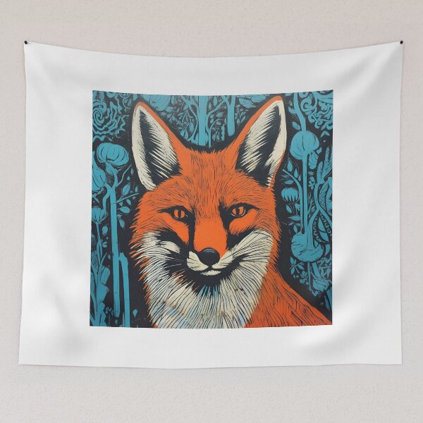 Item preview, Zorro curioso designed and sold by SilverSpell.