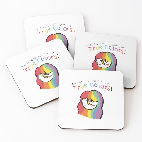Item preview, Don’t be afraid to show your true colors designed and sold by Florvolcanica.