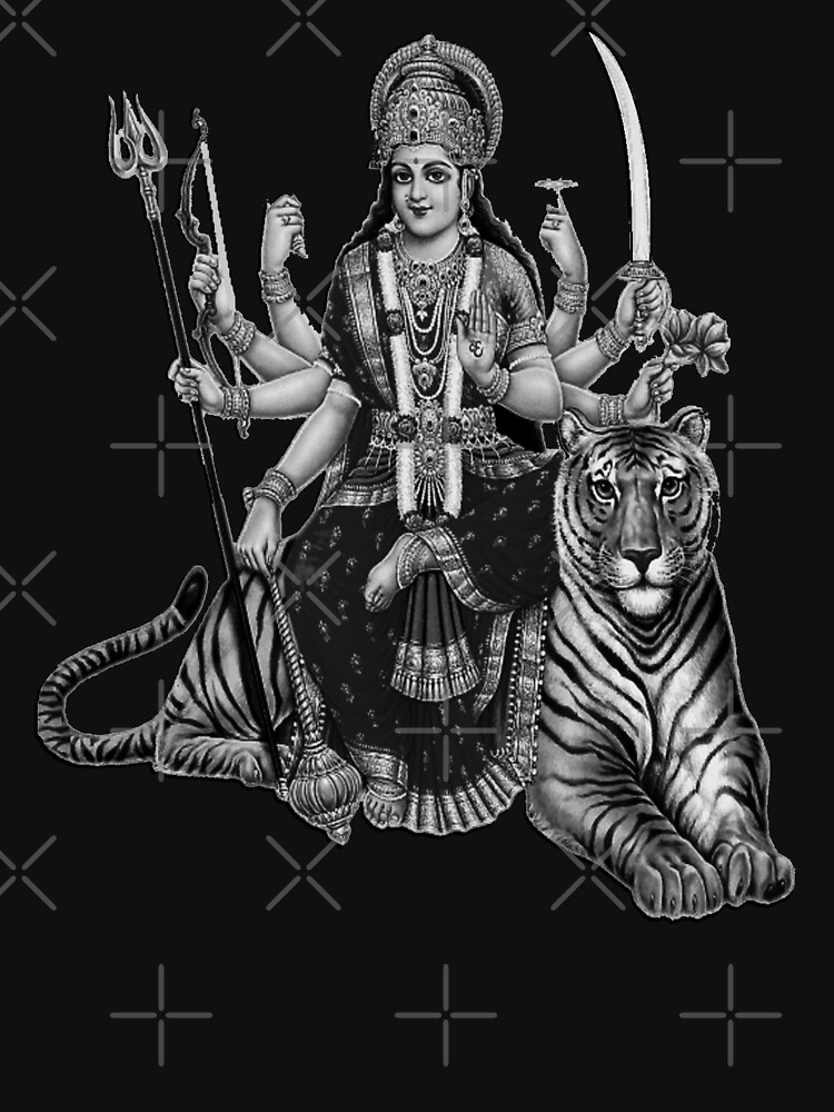 hindu goddess t shirt