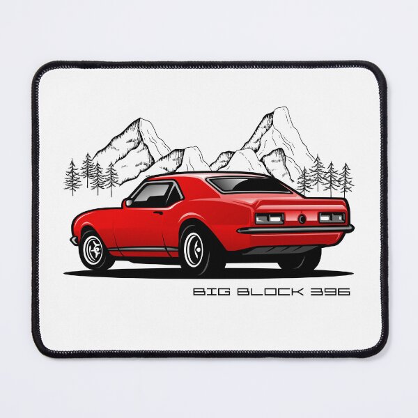 Item preview, red camaro, Big BLOCK 396 designed and sold by criollo-speed.