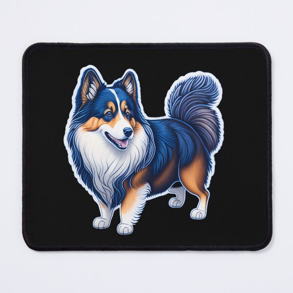 Item preview, Shetland Sheepdog (Sticker and Print Out) designed and sold by Sir Elgin Ortiz.