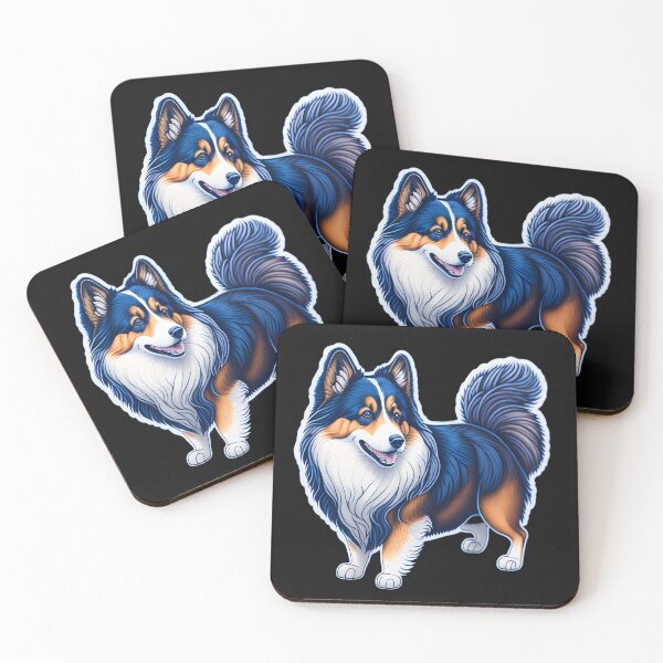 Item preview, Shetland Sheepdog (Sticker and Print Out) designed and sold by Sir Elgin Ortiz.