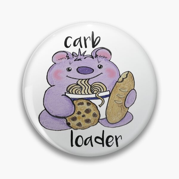 Item preview, Carb Loader designed and sold by Binxceramic.