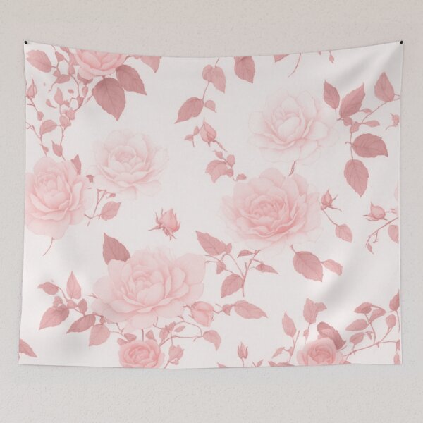 Item preview,  Floral  Seamless Pattern, Pastel Floral Print 2023 designed and sold by alaasobhi.