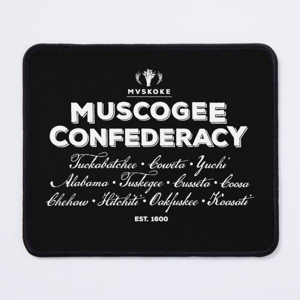 Item preview, Muscogee Confederation designed and sold by twHistory.