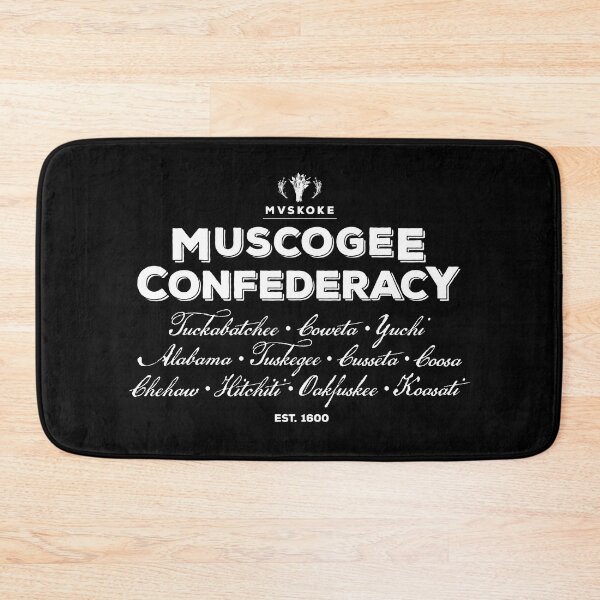 Item preview, Muscogee Confederation designed and sold by twHistory.