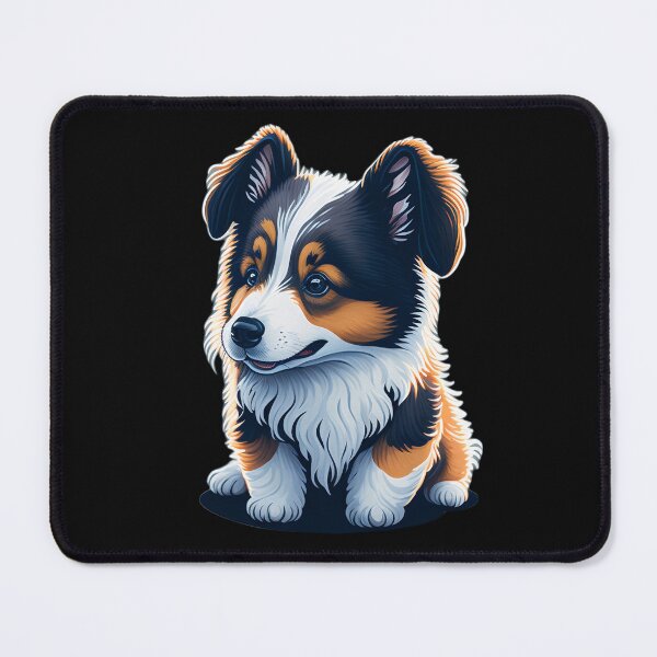 Item preview, Shetland Sheepdog (Sticker and Print Out) designed and sold by Sir Elgin Ortiz.