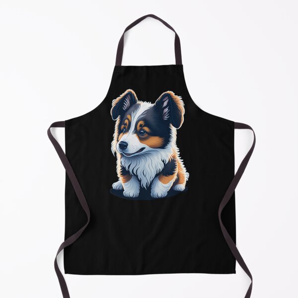 Item preview, Shetland Sheepdog (Sticker and Print Out) designed and sold by Sir Elgin Ortiz.