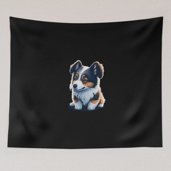 Item preview, Shetland Sheepdog (Sticker and Print Out) designed and sold by Sir Elgin Ortiz.