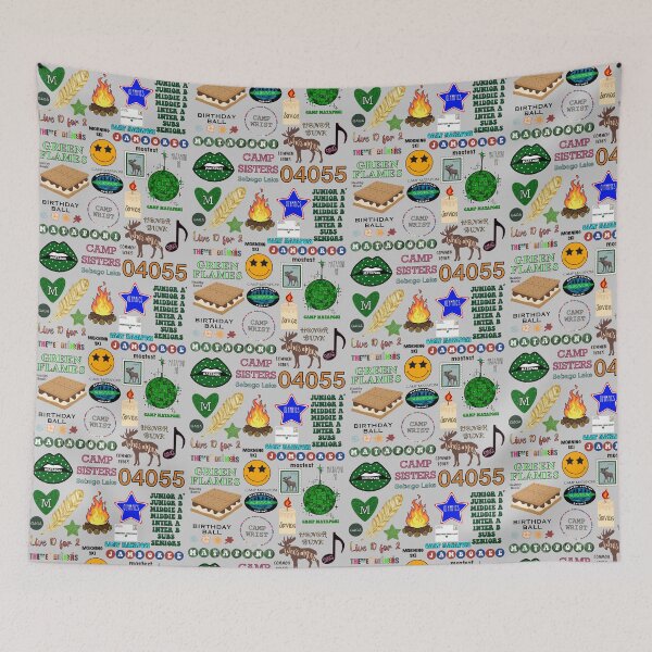 Item preview, Camp Mataponi Collage designed and sold by autumnallen15.