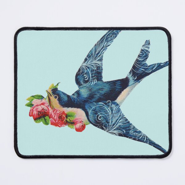 Item preview, Bluebird vintage  designed and sold by PhaedraArt.