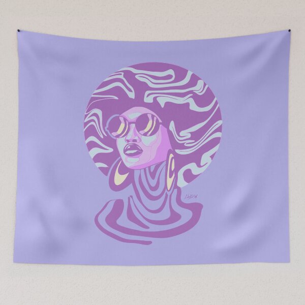 Item preview, Unbothered Afro Candy designed and sold by ChelArts.