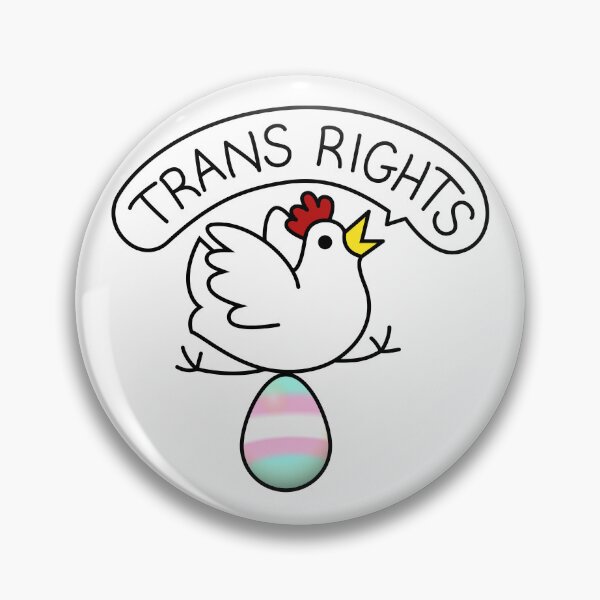 Item preview, Trans Rights Chicken designed and sold by TheBindle.