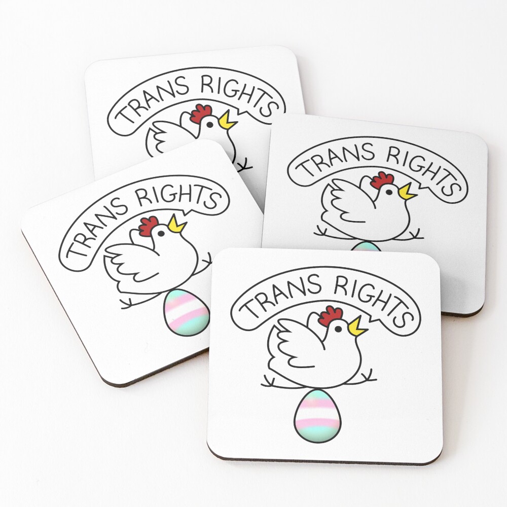 Item preview, Coasters (Set of 4) designed and sold by TheBindle.