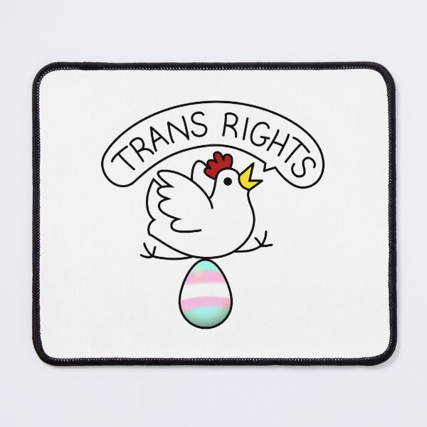 Item preview, Trans Rights Chicken designed and sold by TheBindle.