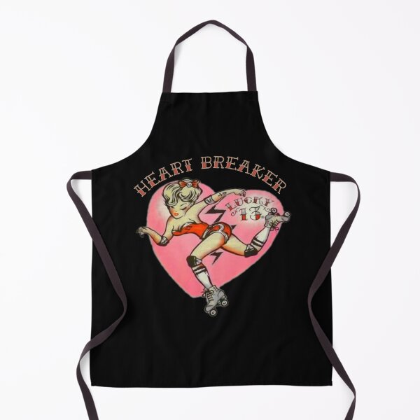 Item preview, Heart Breaker Lucky 13 Roller Skater designed and sold by Corinne Alexa Jackson.