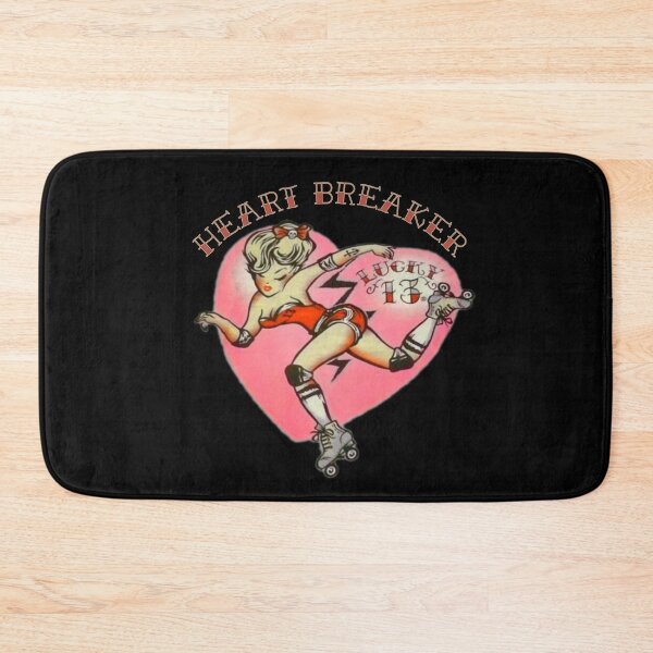 Item preview, Heart Breaker Lucky 13 Roller Skater designed and sold by Corinne Alexa Jackson.