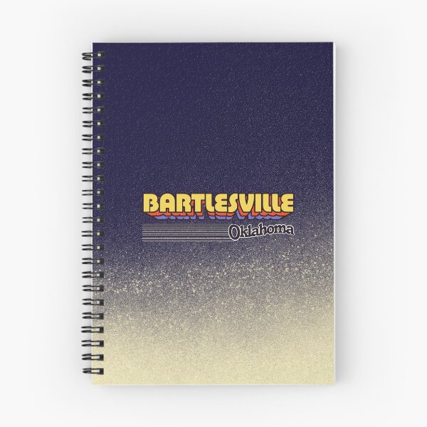 Item preview, Bartlesville, Oklahoma | Retro Stripes designed and sold by retroready.