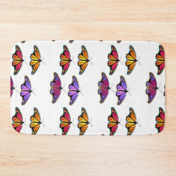 Item preview, Colorful Monarch Butterflies  designed and sold by Becs ArtisticVoid.