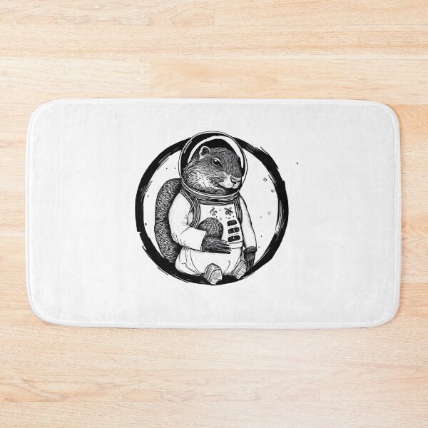 Item preview, Groundhog astronaut lost in space designed and sold by GroundhogMs.