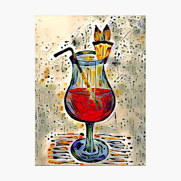 Cocktail Time! Photographic Print