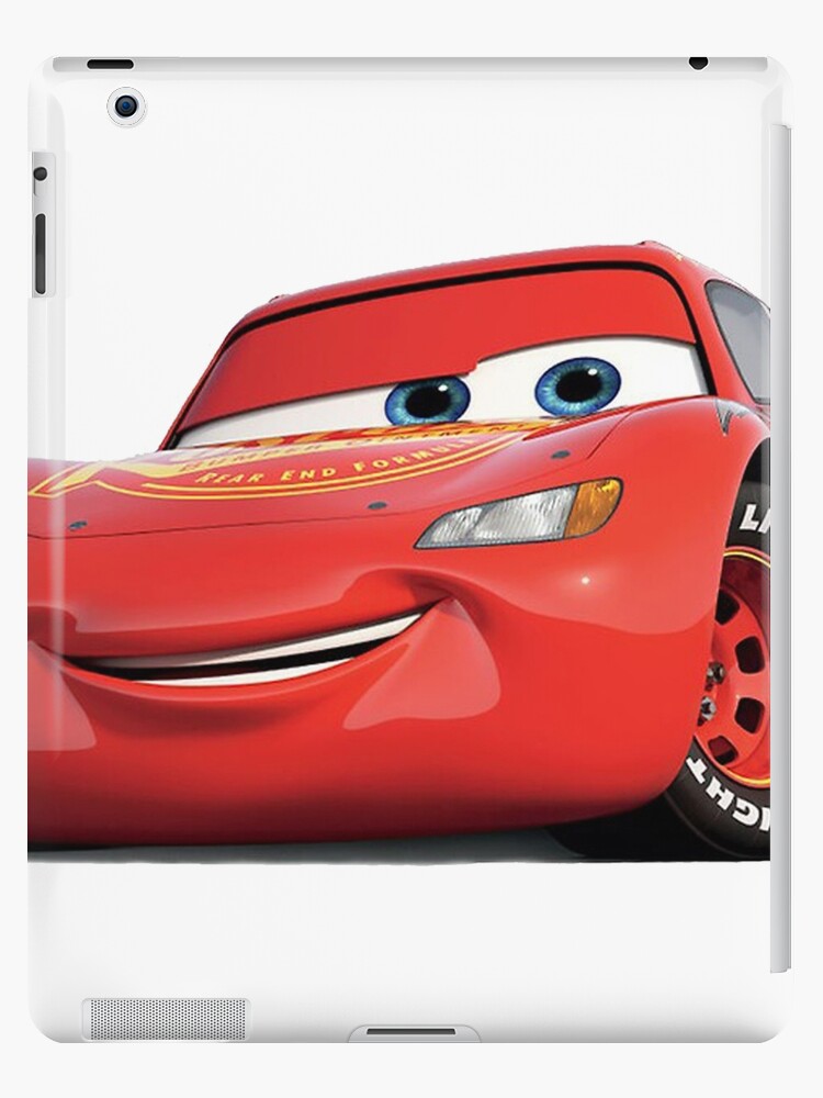 Lightning mcqueen discount ipad case