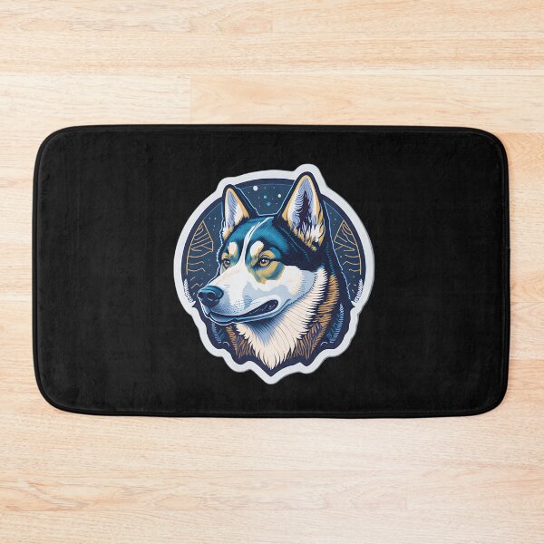 Item preview, Siberian Husky (Sticker and Print Out) designed and sold by Sir Elgin Ortiz.