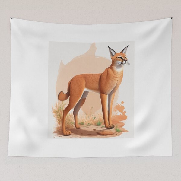 Item preview, DPrompt Design, T-Shirt, Funny Animals Shirt, Dad Gifts, Mom Gift, Their Gifts , Graphic Tee, Cute Caracal designed and sold by DPrompt.