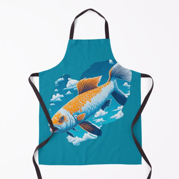 Item preview, Fish Fly in the Sky designed and sold by DesignArtEmpire.