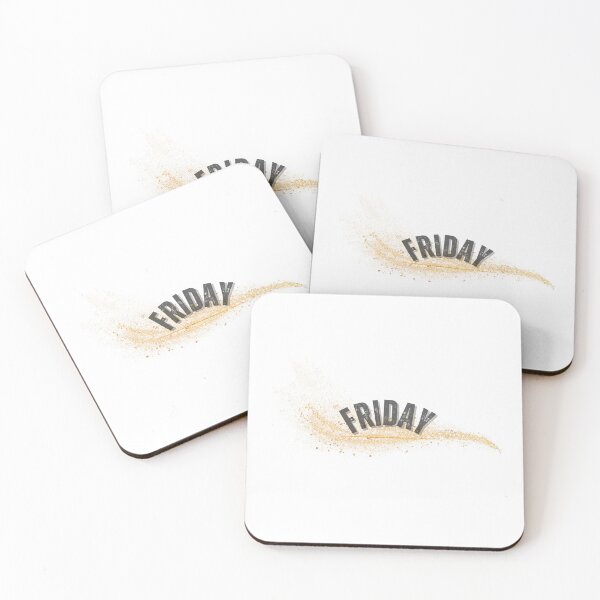 Item preview, Friday designed and sold by CCEINnoc.