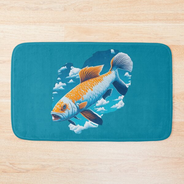 Item preview, Fish Fly in the Sky designed and sold by DesignArtEmpire.