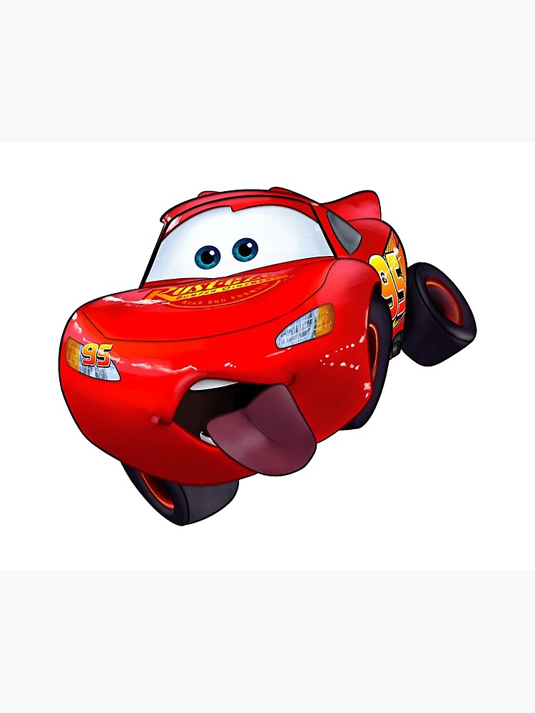 Lightning mcqueen discount tongue meme