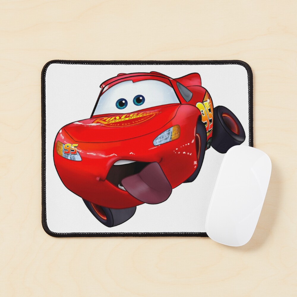 Disney/Pixar Cars Lightning McQueen Style 3D Mouse