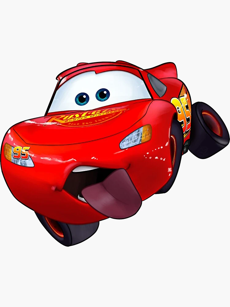 Lightning mcqueen discount clear background