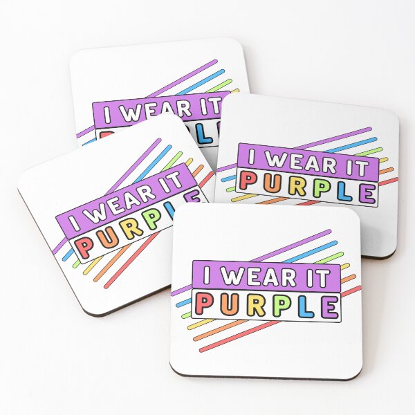 Item preview, Wear It Purple designed and sold by WildeExchange.