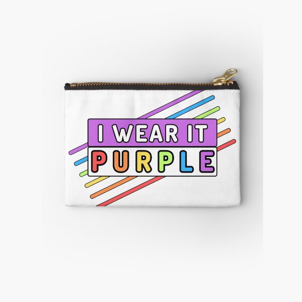 Item preview, Wear It Purple designed and sold by WildeExchange.