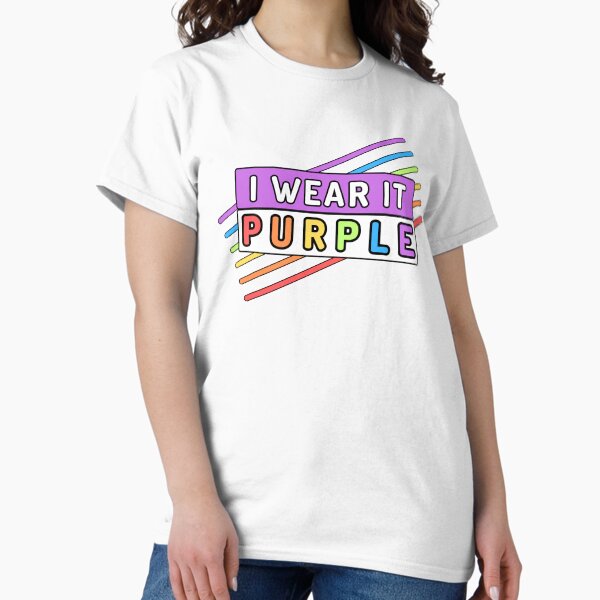 Item preview, Wear It Purple designed and sold by WildeExchange.