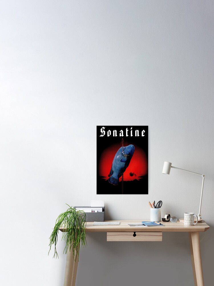 Sonatine Movie, Takeshi Kitano, Japanese movies - Vintage shirt | Poster