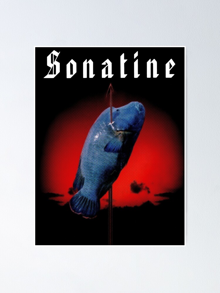 Sonatine Movie, Takeshi Kitano, Japanese movies - Vintage shirt | Poster