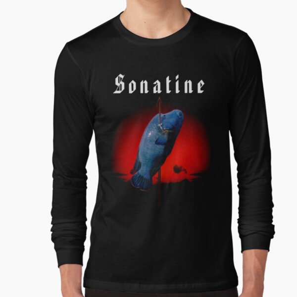 Sonatine Movie, Takeshi Kitano, Japanese movies - Vintage shirt