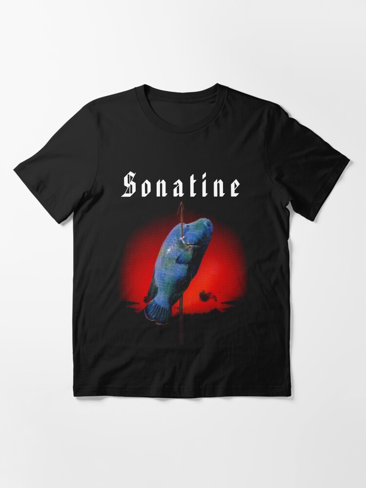 Sonatine Movie, Takeshi Kitano, Japanese movies - Vintage shirt