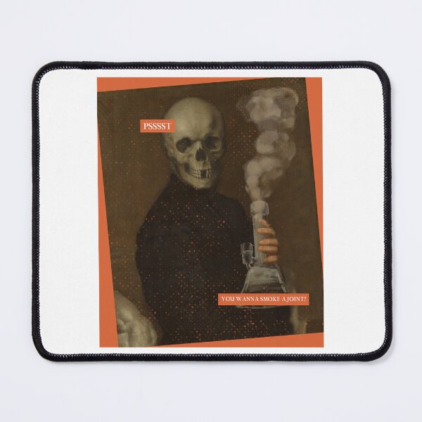 Item preview, Skeleton - psssst wanna role a joint? designed and sold by LidaRayArt.