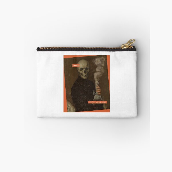 Item preview, Skeleton - psssst wanna role a joint?  designed and sold by LidaRayArt.