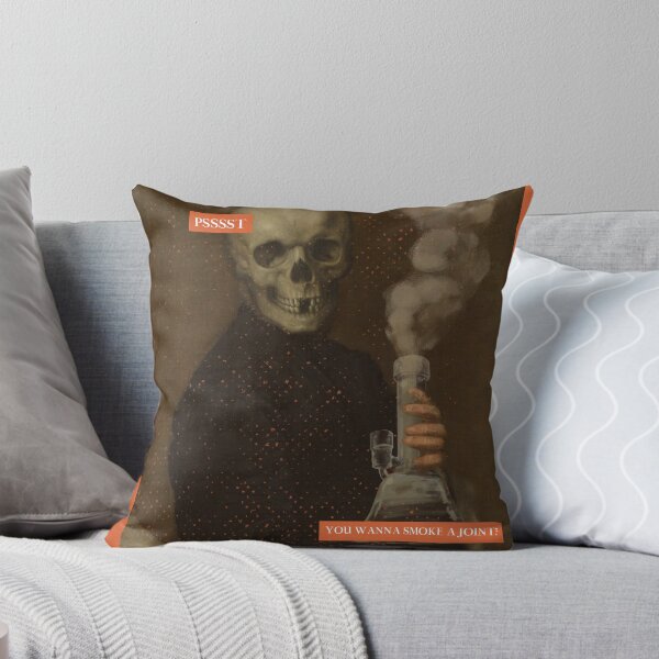 Item preview, Skeleton - psssst wanna role a joint?  designed and sold by LidaRayArt.