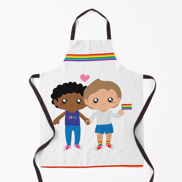 Item preview, couple of two LGBT men designed and sold by yessebel.