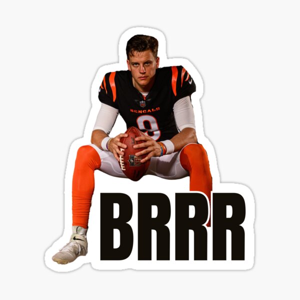 Joe Brrr with the drip : r/bengals